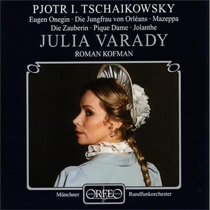 Julia Varady & Peter Iljitsch Tschaikowsky (1840-1893) - Opernarien