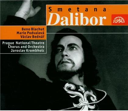 Blachut/Podvalova/ & Friedrich Smetana (1824-1884) - Dalibor (2 CDs)