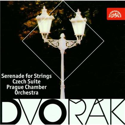 --- & Antonin Dvorák (1841-1904) - Streicherserenaden