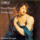 London Baroque & Henry Purcell (1659-1695) - Fantazias