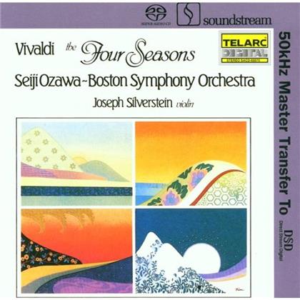Silverstein / Ozawa Seiji & Antonio Vivaldi (1678-1741) - Vier Jahreszeiten (SACD)