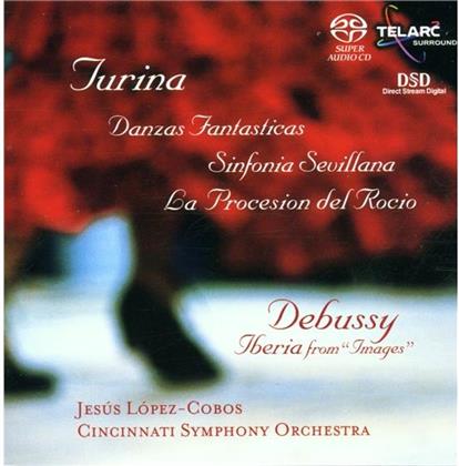 --- & Debussy/Turina - Orchesterwerke (SACD)