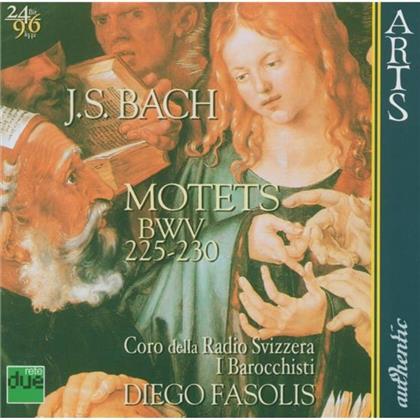 Coro Rtsi & Johann Sebastian Bach (1685-1750) - Motetten