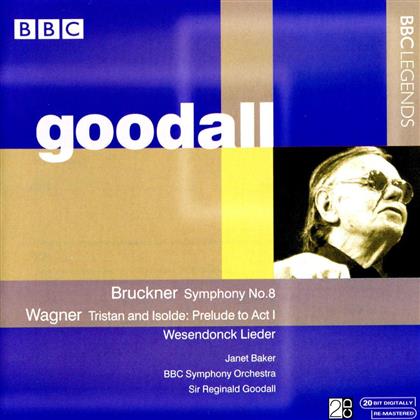 Dame Janet Baker & Bruckner/Wagner - Symphonie 8/Wesendonck-Lieder