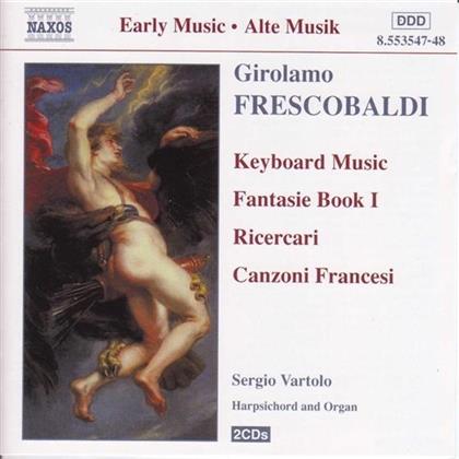 Sergio Vartolo & Frescobaldi - Werke F Cembalo+Orgel