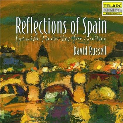 David Russell & Diverse/Gitarre - Reflections Of Spain