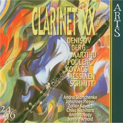 Dieter Klöcker & Diverse/Klarinette - Clarinet Xx Volume 2