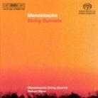 Mendelssohn Q/Mann & Felix Mendelssohn-Bartholdy (1809-1847) - Streichquint Nr 1+2 (SACD)
