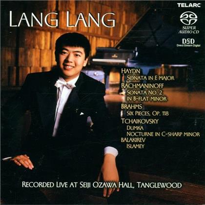 Lang Lang & Diverse/Klavier - Rezital (SACD)