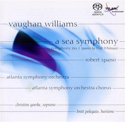 --- & Ralph Vaughan Williams (1872-1958) - Sea Symphony (SACD)