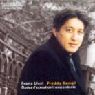 Kempff & Liszt - Etudes D'execution Transcendan