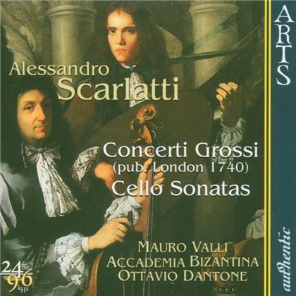 Valli & Alessandro Scarlatti (1660-1725) - Concerti Grossi/Cellosonaten