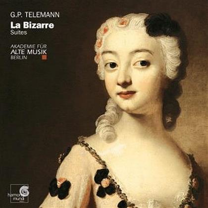 Akademie Für Alte Musik / May & Georg Philipp Telemann (1681-1767) - La Bizarre/Les Nations