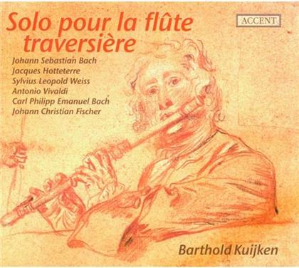 Kuijken B & Diverse/Floete - Solos Pour Flute Traversiere
