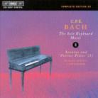 Miklos Spanyi & Carl Philipp Emanuel Bach (1714-1788) - Solo Keyboard 8