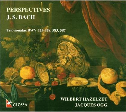 Hazelzet/Ogg & Johann Sebastian Bach (1685-1750) - Werke F Flöte+Cembalo