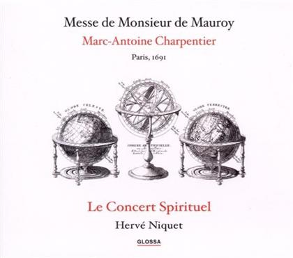 Le Concert Spirituel & Marc-Antoine Charpentier (1636-1704) - Messe De Mons.Mauroy