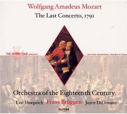 Eric Hoeprich & Wolfgang Amadeus Mozart (1756-1791) - Last Concerto