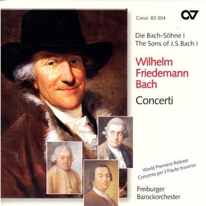 Behringer/Kaiser & Wilhelm Friedemann Bach (1710 - 1784) - Concerti