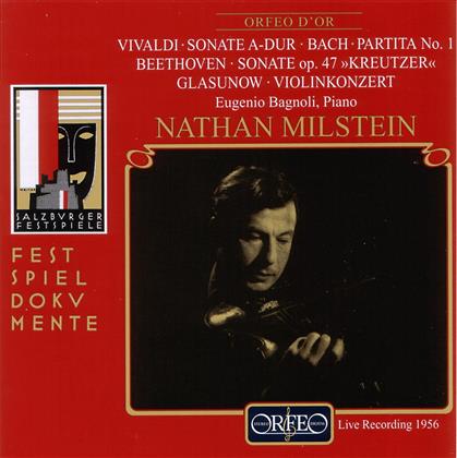 Nathan Milstein & Diverse/Violine - Werke F. Violine&Klavier