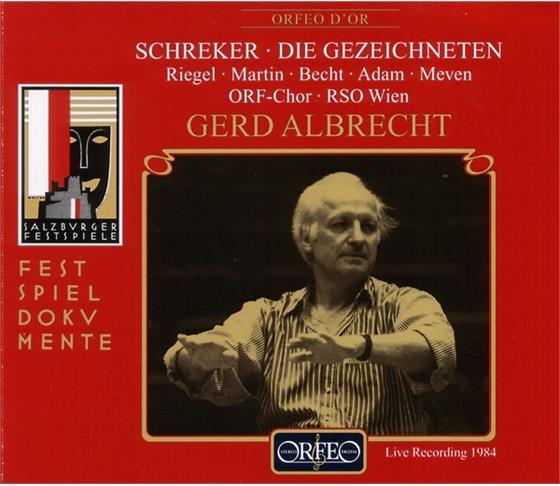 Gezeichneten by Riegel/Martin/Adam/ & Schreker - CeDe.ch