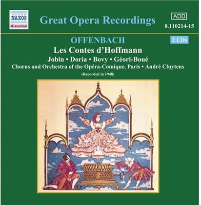 --- & Jacques Offenbach (1819-1880) - Hoffmans Erzählung (2 CDs)