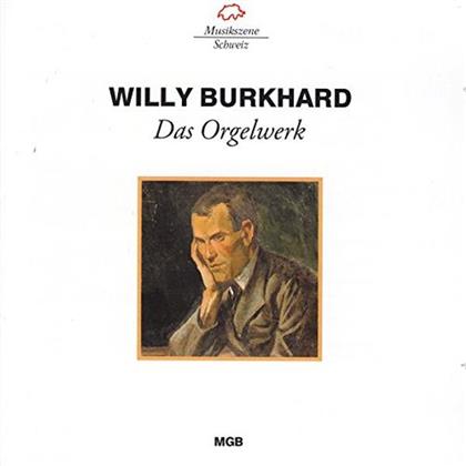 Various & Burkhard - Orgelwerke (Komplett)