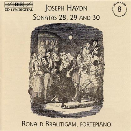 Ronald Brautigam & Haydn - Keyboard Son.Vol. 8