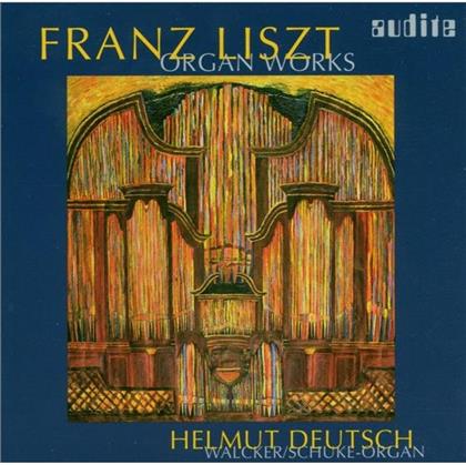 Helmut Deutsch & Liszt - Orgelwerke