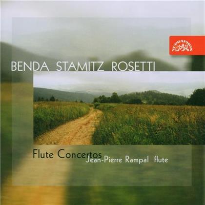 Rampal & Benda/Stamitz/Rosett - Flötenkonzerte