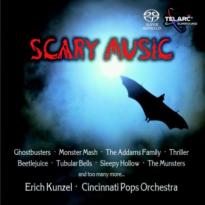 Kunzel Erich / Cincinnati Pops & --- - Scary Music (SACD)