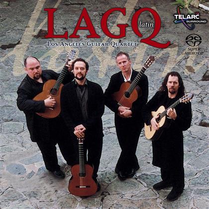 Los Angeles Guitar Quartet & --- - Lagq Latin - lim UHD (SACD)