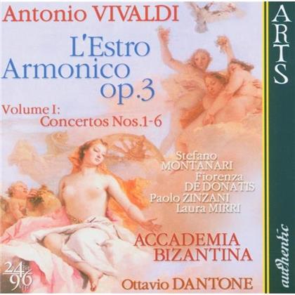 Montanari/Valli/ & Antonio Vivaldi (1678-1741) - Estro Armonico 1-6