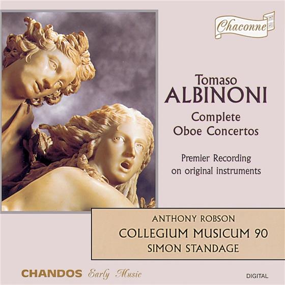 Robson & Tomaso Albinoni (1671-1751) - Oboe Concerto