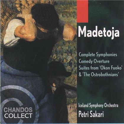 --- & Leevi Madetoja (1887-1947) - Complete Symphonies Etc.