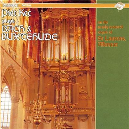 Kee & Bach/Buxtehude - Organ Works