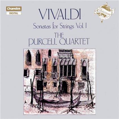 The Purcell Quartet & Antonio Vivaldi (1678-1741) - Sonatas For Strings Vol 1