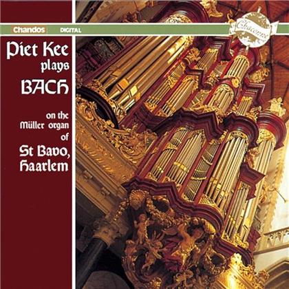 Kee & Johann Sebastian Bach (1685-1750) - Organ Works Vol 1