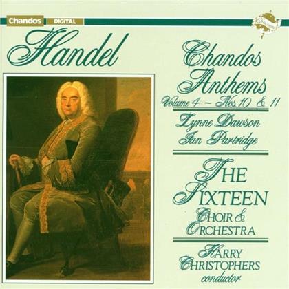 Dawson Lynne/Partridge Ian/The Sixteen & Georg Friedrich Händel (1685-1759) - Chandos Anthems Vol 4