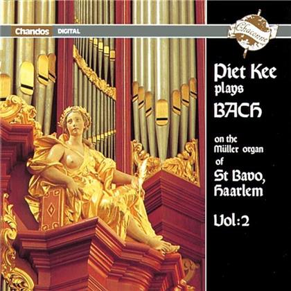 Kee & Johann Sebastian Bach (1685-1750) - Organ Works Vol 2
