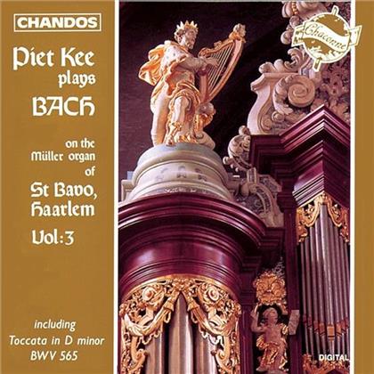 Kee & Johann Sebastian Bach (1685-1750) - Toccata & Fuge In D