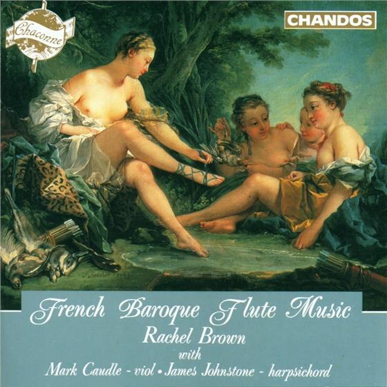 Brown/Caudle & Leclair - Flute Sonatas
