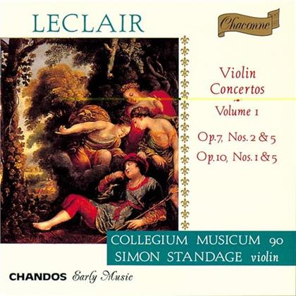 --- & Leclair - Violin Concertos Vol I