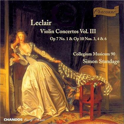 Standage & Leclair - Violin Concertos