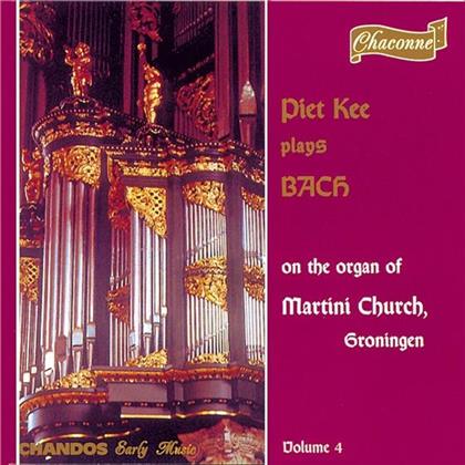 Kee & Johann Sebastian Bach (1685-1750) - Organ Works Iv