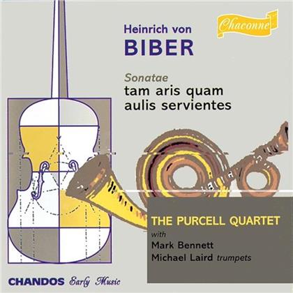 The Purcell Quartet & Biber - Sonatae Tam Aris Quam Aulis