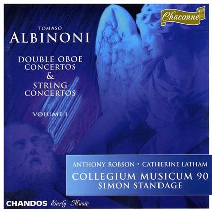 Robson/Latham & Tomaso Albinoni (1671-1751) - Double Oboe Concertos