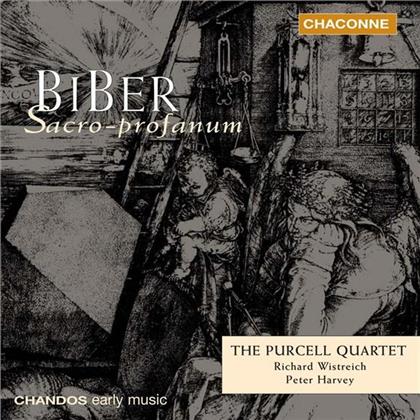 The Purcell Quartet & Biber - Sacro-Profanum