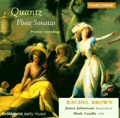 Brown/Caudle & Johann Joachim Quantz (1697-1773) - Sonatas