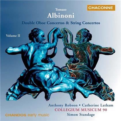 Robson/Latham & Tomaso Albinoni (1671-1751) - String Concerti